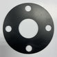 1" Full Face Flange Gasket (w/4 Bolt Holes) - 150 Lbs. - 1/16" Thick Viton™