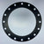18" Full Face Flange Gasket (w/16 Bolt Holes) - 150 Lbs. - 1/8" Thick EPDM