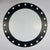 24" Full Face Flange Gasket (w/20 Bolt Holes) - 150 Lbs. - 1/8" Thick EPDM