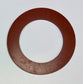 4" Ring Flange Gasket - 150 Lbs. - 1/8" Thick (SBR) Red Rubber