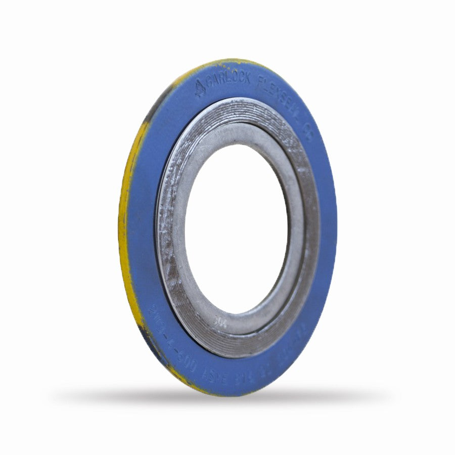 Double Ss Rwi FLEXSEAL®RWI Spiral Wound Gaskets 150#, 304/304L SS Winding, FG, CS Ou ...
