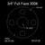 3/4" Full Face Flange Gasket (w/8 Bolt Holes) - 300 Lbs. - 1/8" Thick Garlock Blue-Gard 3000