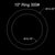 10" Ring Flange Gasket - 300 Lbs. - 1/16" Thick Nitrile (NBR) Buna-N