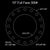 10" Full Face Flange Gasket (w/16 Bolt Holes) - 300 Lbs. - 1/16" Thick Garlock Blue-Gard 3000