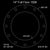 14" Full Face Flange Gasket (w/12 Bolt Holes) - 150 Lbs. - 1/16" Thick Garlock GRAPH-LOCK® Style 3125-SS-HT Flexible Graphite Gasket 316SS Foil High Temperature Version