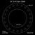 14" Full Face Flange Gasket (w/20 Bolt Holes) - 300 Lbs. - 1/8" Thick Nitrile (NBR) Buna-N