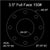 3-1/2" Full Face Flange Gasket (w/8 Bolt Holes) - 150 Lbs. - 1/8" Thick Garlock GYLON® Style 3500