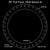 36" Full Face Flange Gasket - Series A 150 Lbs. - 1/8" Thick EPDM
