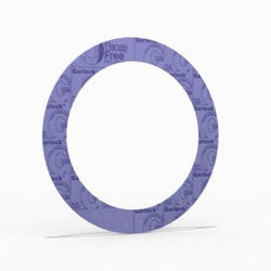 1" Ring Flange Gasket (w/8 Bolt Holes) - 300 Lbs. - 1/8" Thick Garlock Blue-Gard 3700