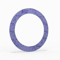 1" Ring Flange Gasket (w/8 Bolt Holes) - 300 Lbs. - 1/16" Thick Garlock Blue-Gard 3700