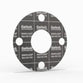 1/2" Full Face Flange Gasket (w/4 Bolt Holes) - 150 Lbs. - 1/16" Thick Garlock GRAPH-LOCK® Style 3125-SS-HT Flexible Graphite Gasket 316SS Foil High Temperature Version