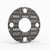 3" Full Face Flange Gasket (w/4 Bolt Holes) - 150 Lbs. - 1/8" Thick Garlock GRAPH-LOCK® Style 3125-SS Flexible Graphite Gasket 316SS Foil Version
