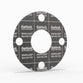 1" Full Face Flange Gasket (w/4 Bolt Holes) - 150 Lbs. - 1/8" Thick Garlock GRAPH-LOCK® Style 3125-SS Flexible Graphite Gasket 316SS Foil Version