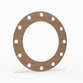 12" Full Face Flange Gasket (w/4 Bolt Holes) - 150 Lbs. - 1/16" Thick Garlock GYLON® Style 3500