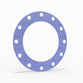 14" Full Face Flange Gasket (w/12 Bolt Holes) - 150 Lbs. - 1/8" Thick Garlock GYLON® Style 3504
