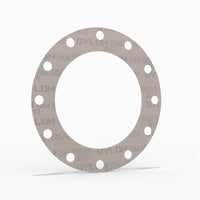 12" Full Face Flange Gasket (w/4 Bolt Holes) - 150 Lbs. - 1/16" Thick Garlock GYLON® Style 3510