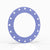 18" Full Face Flange Gasket (w/16 Bolt Holes) - 150 Lbs. - 1/16" Thick Garlock GYLON® Style 3504