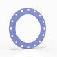 18" Full Face Flange Gasket (w/16 Bolt Holes) - 150 Lbs. - 1/16" Thick Garlock GYLON® Style 3504