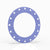 18" Full Face Flange Gasket (w/16 Bolt Holes) - 150 Lbs. - 1/8" Thick Garlock GYLON® Style 3504