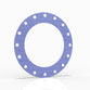 18" Full Face Flange Gasket (w/16 Bolt Holes) - 150 Lbs. - 1/8" Thick Garlock GYLON® Style 3504