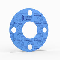 2" Full Face Flange Gasket (w/4 Bolt Holes) - 150 Lbs. - 1/8" Thick Garlock Blue-Gard 3000