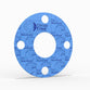 2" Full Face Flange Gasket (w/4 Bolt Holes) - 150 Lbs. - 1/16" Thick Garlock Blue-Gard 3000