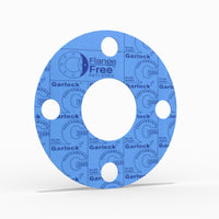 3/4" Full Face Flange Gasket (w/4 Bolt Holes) - 150 Lbs. - 1/16" Thick Garlock Blue-Gard 3000