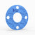 3" Full Face Flange Gasket (w/4 Bolt Holes) - 150 Lbs. - 1/16" Thick Garlock Blue-Gard 3000