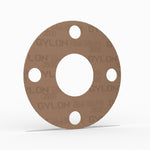 2-1/2" Full Face Flange Gasket (w/4 Bolt Holes) - 150 Lbs. - 1/16" Thick Garlock GYLON® Style 3500