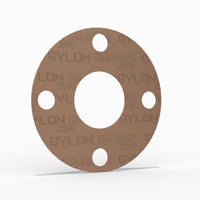 2-1/2" Full Face Flange Gasket (w/4 Bolt Holes) - 150 Lbs. - 1/16" Thick Garlock GYLON® Style 3500