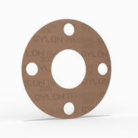 3/4" Full Face Flange Gasket (w/4 Bolt Holes) - 150 Lbs. - 1/8" Thick Garlock GYLON® Style 3500