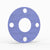 2-1/2" Full Face Flange Gasket (w/4 Bolt Holes) - 150 Lbs. - 1/16" Thick Garlock GYLON® Style 3504
