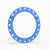 20" Full Face Flange Gasket (w/20 Bolt Holes) - 150 Lbs. - 1/16" Thick Garlock Blue-Gard 3000