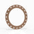24" Full Face Flange Gasket (w/20 Bolt Holes) - 150 Lbs. - 1/16" Thick Garlock GYLON® Style 3500