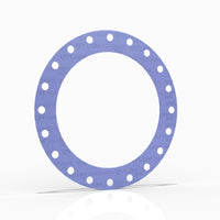 20" Full Face Flange Gasket (w/20 Bolt Holes) - 150 Lbs. - 1/16" Thick Garlock GYLON® Style 3504