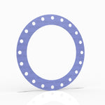 20" Full Face Flange Gasket (w/20 Bolt Holes) - 150 Lbs. - 1/8" Thick Garlock GYLON® Style 3504