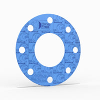 5" Full Face Flange Gasket (w/8 Bolt Holes) - 150 Lbs. - 1/16" Thick Garlock Blue-Gard 3000