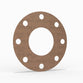 8" Full Face Flange Gasket (w/8 Bolt Holes) - 150 Lbs. - 1/8" Thick Garlock GYLON® Style 3500
