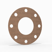 8" Full Face Flange Gasket (w/8 Bolt Holes) - 150 Lbs. - 1/16" Thick Garlock GYLON® Style 3500