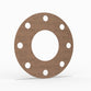 8" Full Face Flange Gasket (w/8 Bolt Holes) - 150 Lbs. - 1/16" Thick Garlock GYLON® Style 3500
