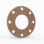 3-1/2" Full Face Flange Gasket (w/8 Bolt Holes) - 150 Lbs. - 1/8" Thick Garlock GYLON® Style 3500