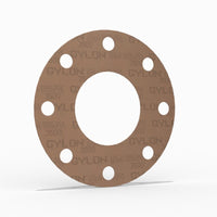 3-1/2" Full Face Flange Gasket (w/8 Bolt Holes) - 150 Lbs. - 1/8" Thick Garlock GYLON® Style 3500