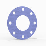 3-1/2" Full Face Flange Gasket (w/8 Bolt Holes) - 150 Lbs. - 1/8" Thick Garlock GYLON® Style 3504