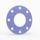 6" Full Face Flange Gasket (w/8 Bolt Holes) - 150 Lbs. - 1/16" Thick Garlock GYLON® Style 3504