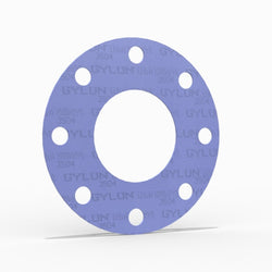 5" Full Face Flange Gasket (w/8 Bolt Holes) - 150 Lbs. - 1/8" Thick Garlock GYLON® Style 3504