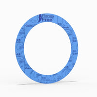 1" Ring Flange Gasket - 150 Lbs. - 1/8" Thick Garlock Blue-Gard 3000