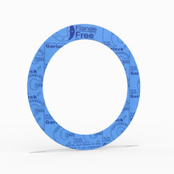 1" Ring Flange Gasket - 150 Lbs. - 1/16" Thick Garlock Blue-Gard 3000