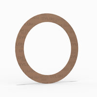 3/4" Ring Flange Gasket - 150 Lbs. - 1/16" Thick Garlock GYLON® Style 3500