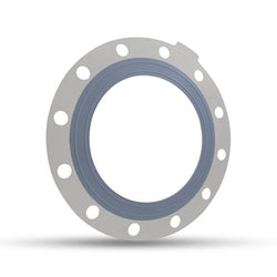 10" Full Face Flange Gasket (w/4 Bolt Holes) - 150 Lbs. - 1/8" Thick STRESS SAVER® Style 370