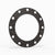10" Full Face Flange Gasket (w/12 Bolt Holes) - 150 Lbs. - 1/16" Thick Garlock GRAPH-LOCK® Style 3125-SS-HT Flexible Graphite Gasket 316SS Foil High Temperature Version